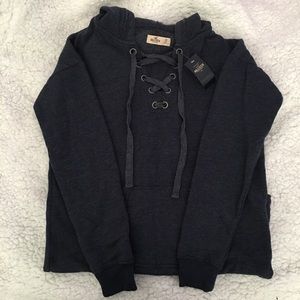 Hollister Sweater Dress Hoodie